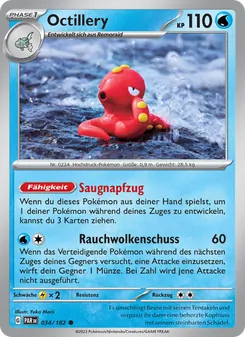 Octillery, Karte 034 aus Paradoxrift