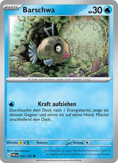 Barschwa, Karte 035 aus Paradoxrift