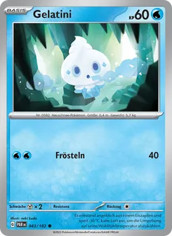 Gelatini, Karte 043 aus Paradoxrift