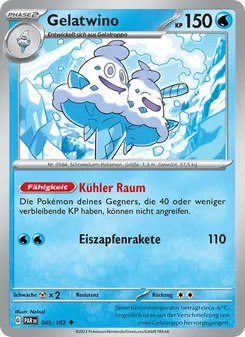 Gelatwino, Karte 045 aus Paradoxrift