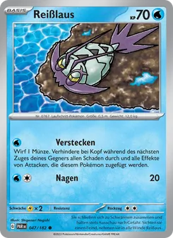 Reißlaus, Karte 047 aus Paradoxrift