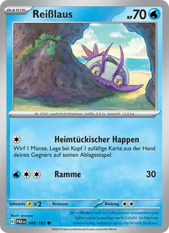 Reißlaus, Karte 048 aus Paradoxrift