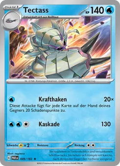 Tectass, Karte 049 aus Paradoxrift