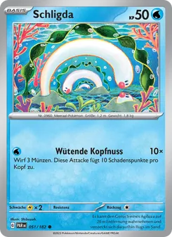 Schligda, Karte 051 aus Paradoxrift