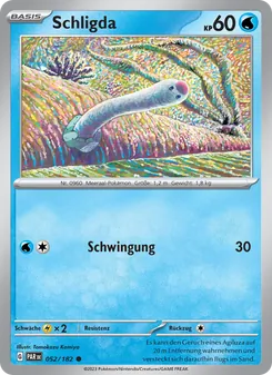 Schligda, Karte 052 aus Paradoxrift