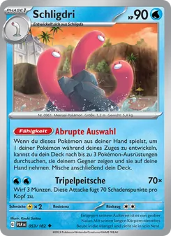 Schligdri, Karte 053 aus Paradoxrift