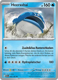 Heerashai, Karte 055 aus Paradoxrift
