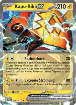 Kapu-Riki-ex, Karte 068 aus Paradoxrift