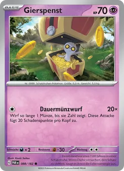 Gierspenst, Karte 088 aus Paradoxrift