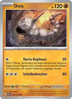 Onix, Karte 090 aus Paradoxrift