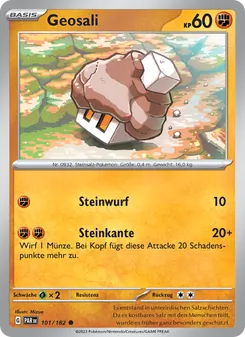 Geosali, Karte 101 aus Paradoxrift