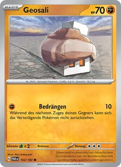 Geosali, Karte 102 aus Paradoxrift