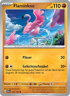 Flaminkno, Karte 106 aus Paradoxrift