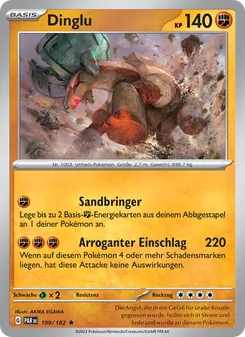 Dinglu, Karte 109 aus Paradoxrift