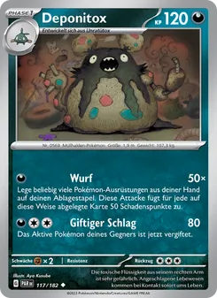 Deponitox, Karte 117 aus Paradoxrift