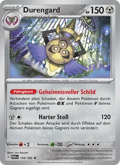 Durengard, Karte 134 aus Paradoxrift