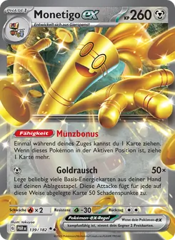 Monetigo-ex, Karte 139 aus Paradoxrift
