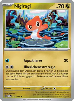 Nigiragi, Karte 141 aus Paradoxrift