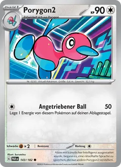 Porygon2, Karte 143 aus Paradoxrift