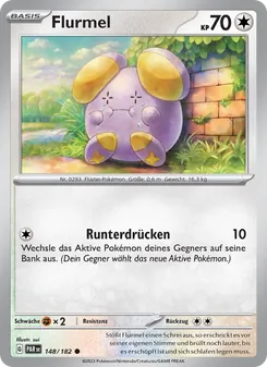 Flurmel, Karte 148 aus Paradoxrift