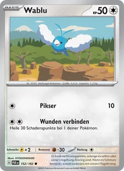 Wablu, Karte 152 aus Paradoxrift