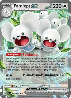 Famieps-ex, Karte 155 aus Paradoxrift