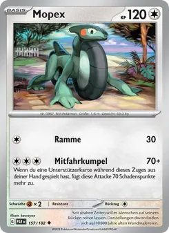 Mopex, Karte 157 aus Paradoxrift