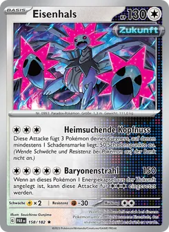 Eisenhals, Karte 158 aus Paradoxrift