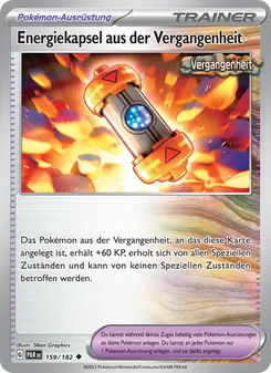 Energiekapsel aus der Vergangenheit, Karte 159 aus Paradoxrift