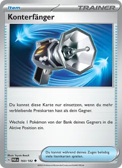 Konterfänger, Karte 160 aus Paradoxrift