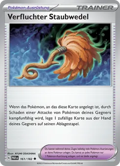 Verfluchter Staubwedel, Karte 161 aus Paradoxrift