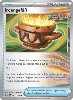 Irdengefäß, Karte 163 aus Paradoxrift