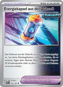 Energiekapsel aus der Zukunft, Karte 164 aus Paradoxrift