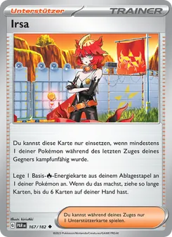 Irsa, Karte 167 aus Paradoxrift