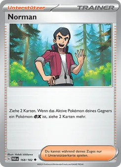 Norman, Karte 168 aus Paradoxrift