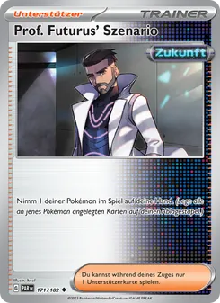 Prof. Futurus' Szenario, Karte 171 aus Paradoxrift