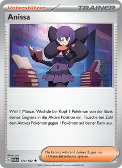 Anissa, Karte 174 aus Paradoxrift