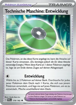 Technische Maschine: Entwicklung, Karte 178 aus Paradoxrift