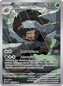 Castellith, Karte 183 aus Paradoxrift