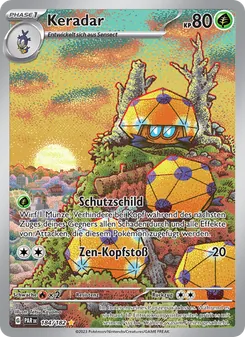 Keradar, Karte 184 aus Paradoxrift