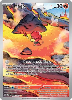 Magby, Karte 186 aus Paradoxrift