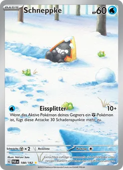 Schneppke, Karte 188 aus Paradoxrift