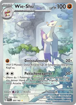 Wie-Shu, Karte 200 aus Paradoxrift