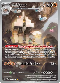 Saltigant, Karte 202 aus Paradoxrift
