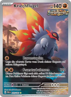 Kriechflügel, Karte 203 aus Paradoxrift