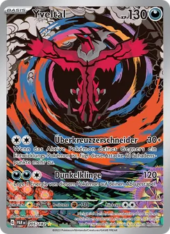 Yveltal, Karte 205 aus Paradoxrift