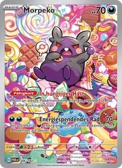 Morpeko, Karte 206 aus Paradoxrift