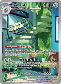 Tentantel, Karte 209 aus Paradoxrift