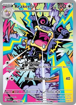 Krakeelo, Karte 212 aus Paradoxrift