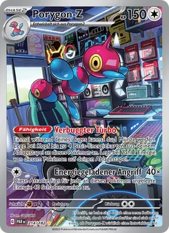 Porygon-Z, Karte 214 aus Paradoxrift